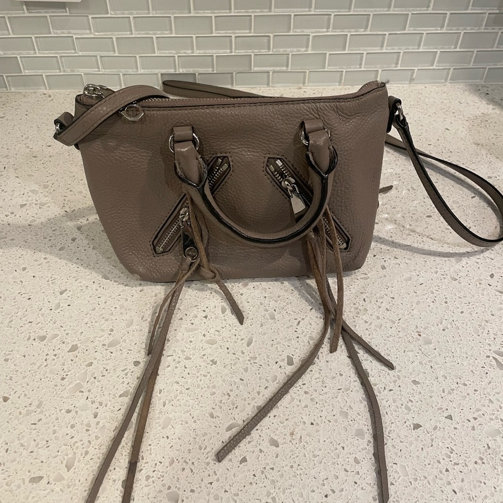 Rebecca Minkoff Gray Small Crossbody